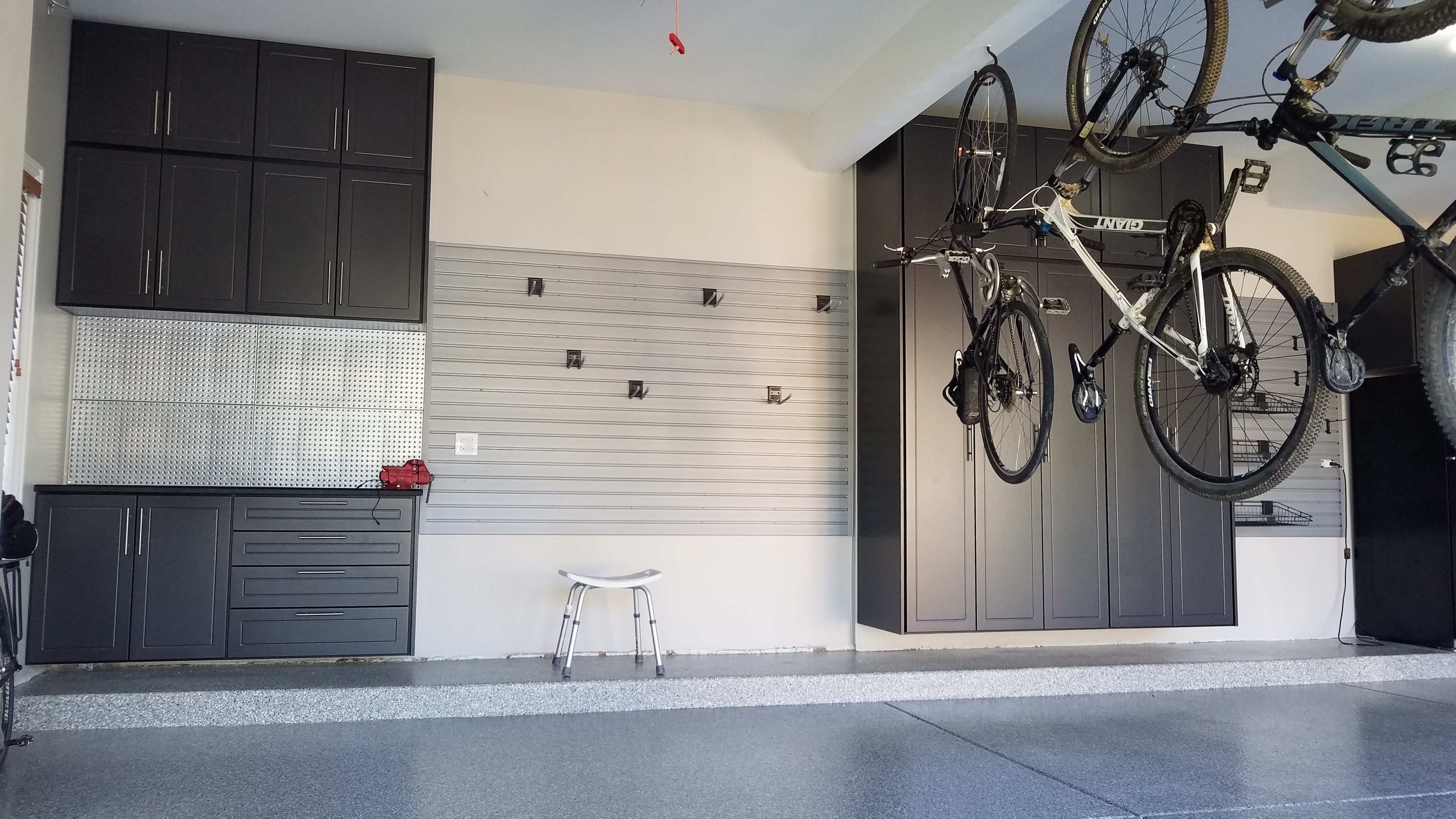 Custom garage transformation by Rockstar Garage in Fort Lauderdale